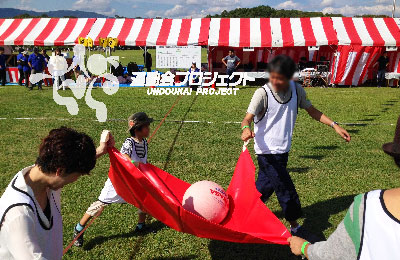 フライシートリレー｜人気競技｜運動会プロジェクト