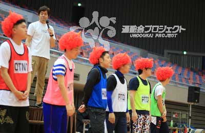 おにごっこ｜人気競技｜運動会プロジェクト